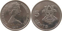 SOLOMON ISLANDS 5 CENTS Elizabeth II. (1952-2022) -