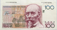 BELGIUM 100 FRANCS -