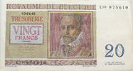 BELGIUM 20 FRANCS -