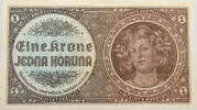 PROTEKTORAT BÖHMEN UND MÄHREN KORUNA KRONE -