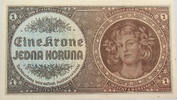 PROTEKTORAT BÖHMEN UND MÄHREN KORUNA KRONE -