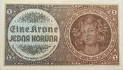 PROTEKTORAT BÖHMEN UND MÄHREN KORUNA KRONE -