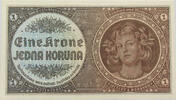 PROTEKTORAT BÖHMEN UND MÄHREN KORUNA KRONE -