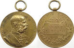 Haus Habsburg Medaille Franz Joseph (1848 - 1916) Signum Memoriae -