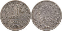 KAISERREICH 50 PFENNIG -