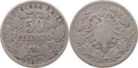 KAISERREICH 50 PFENNIG -