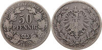 KAISERREICH 50 PFENNIG -
