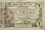 FRANCE FRANC AISNE -