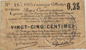 FRANCE 25 CENTIMES -