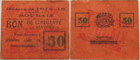 FRANCE 50 CENTIMES ROUBAIX -