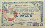 FRANCE FRANC MIRAUMONT 70 COMMUNES -