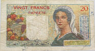 INDOCHINA 20 FRANCS -
