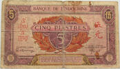 INDOCHINA 5 PIASTRES -