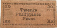 PHILIPPINES 20 PESOS 1944 SS 13,00 EUR  + 5,99 EUR frais d'envoi