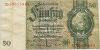 DEUTSCHLAND 50 MARK 1933 SS 10,00 EUR  + 5,99 EUR frais d'envoi