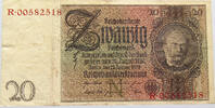 DEUTSCHLAND NOTGELD 20 MARK 1929 SS 15,00 EUR  + 5,99 EUR frais d'envoi