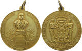 Haus Habsburg Medaille 1898 von Rudolf Neuberger. Auf die Enthüllung des Kaiser Franz Josef-Denkmals -