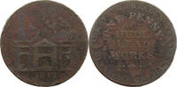 GREAT BRITAIN PENNY 1812 HULL LEAD WORKS SGE 18,00 EUR  + 5,99 EUR frais d'envoi