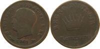 ITALY STATES NAPOLEON I. 3 CENTESIMI Napoleon I. (1804-1814, 1815) -