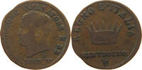 ITALY STATES NAPOLEON I. CENTESIMO Napoleon I. (1804-1814, 1815) -