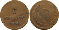 SWEDEN 1/2 SKILLING Gustav IV. Adolf (1792-1809) -