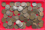WEIMARER REPUBLIK REICHSPFENNIG COLLECTION LOT GERMANY WEIMAR 1 REICHSPFENNIG 119PC 237G -
