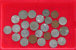 DRITTES REICH 1 2 5 10 REICHSPFENNIG COLLECTION LOT THIRD REICH 1 2 5 10 REICHSPFENNIG 25PC 63G -