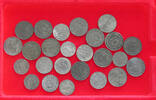 DRITTES REICH 1 5 10 REICHSPFENNIG COLLECTION LOT THIRD REICH 1 5 10 REICHSPFENNIG 25PC 73G -