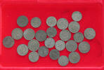 DRITTES REICH 1 5 REICHSPFENNIG COLLECTION LOT THIRD REICH 1 5 REICHSPFENNIG 25PC 55G -