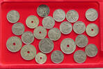 BELGIUM  COLLECTION LOT PERIOD 1939-1945 BELGIUM 23PC 111G DIV. 23,00 EUR  + 5,99 EUR frais d'envoi