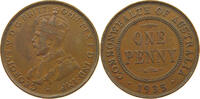 AUSTRALIA PENNY George V. (1910-1936) -