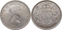 CANADA 50 CENTS Elizabeth II. (1952-2022) -
