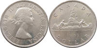 CANADA DOLLAR Elizabeth II. (1952-2022) -
