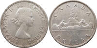 CANADA DOLLAR Elizabeth II. (1952-2022) -