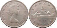 CANADA DOLLAR Elizabeth II. (1952-2022) -