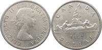 CANADA DOLLAR Elizabeth II. (1952-2022) -