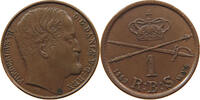 RIGSBANKSKILLING 1852 DENMARK Frederik VII. 1848-1863 SS+