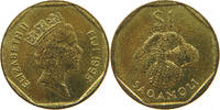 FIJI DOLLAR Elizabeth II. (1952-2022) -