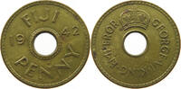 FIJI PENNY George VI. (1936-1952) -