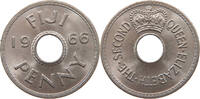 FIJI PENNY Elizabeth II. (1952-2022) -