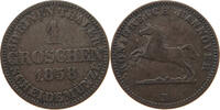 HANNOVER GROSCHEN Georg V. (1851-1866) -