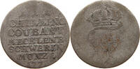 MECKLENBURG SCHWERIN SCHILLING 177. Friedrich 1756-1785 S 8,00 EUR  + 5,99 EUR frais d'envoi