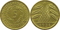 WEIMARER REPUBLIK 5 REICHSPFENNIG -