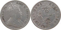 HONG KONG 10 CENTS Edward VII. (1901 - 1910) -