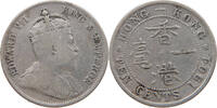 HONG KONG 10 CENTS Edward VII. (1901 - 1910) -