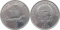 KOREA NORTH 1/2 CHON 2002 UNC 10,00 EUR  + 5,99 EUR frais d'envoi