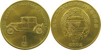 KOREA NORTH CHON 2002 VZ+ 10,00 EUR  + 5,99 EUR frais d'envoi