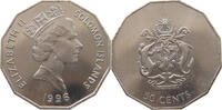 SOLOMON ISLANDS 50 CENTS Elizabeth II. (1952-2022) -