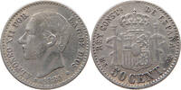 SPAIN 50 CENTIMOS Alfonso XII. (1874–1885) -