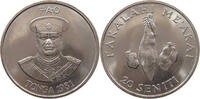 TONGA 20 SENITI 1981 VZ+ 10,00 EUR  + 5,99 EUR frais d'envoi